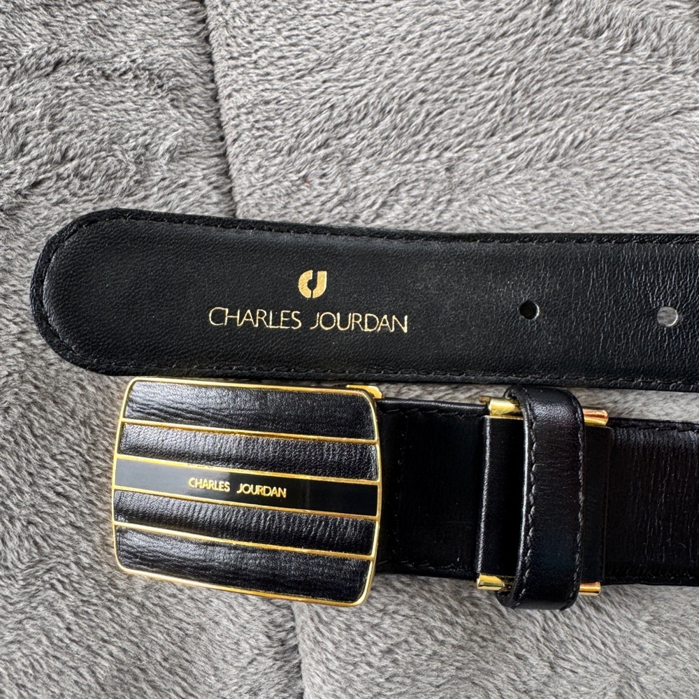 Charles Jourdan belt